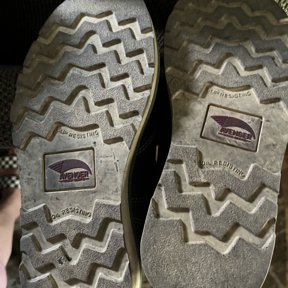 Work or outdoor western boot.